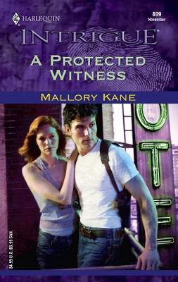 Book cover for A Protected Witness