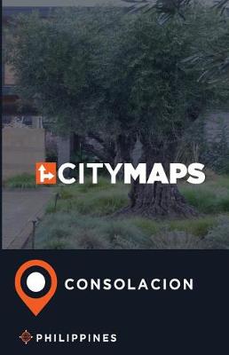 Book cover for City Maps Consolacion Philippines