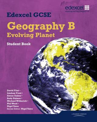 Book cover for Edexcel GCSE Geography Specification B Student Book