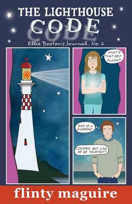 Book cover for The Lighthouse Code: Ellie Booton's Journal, No. 2