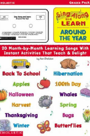 Cover of Sing Along and Learn Around the Year