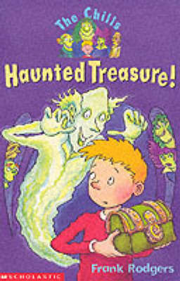 Book cover for Haunted Treasure!