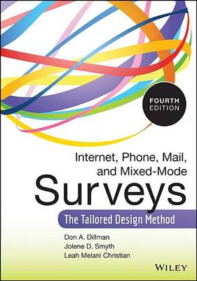 Book cover for Internet, Phone, Mail, and Mixed-Mode Surveys: The Tailored Design Method