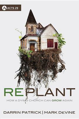 Book cover for Replant