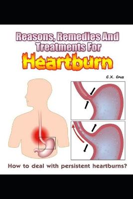 Book cover for Reasons, Remedies And Treatments For Heartburns