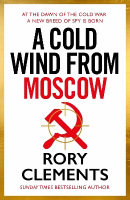 Book cover for A Cold Wind From Moscow