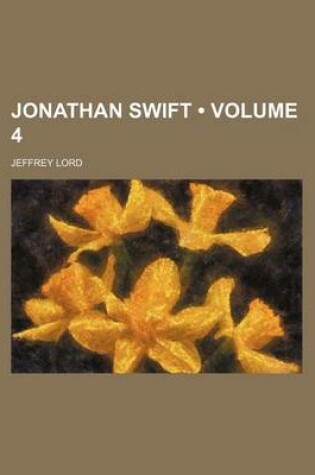 Cover of Jonathan Swift (Volume 4)
