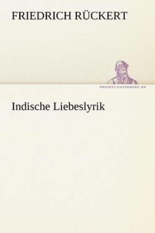 Cover of Indische Liebeslyrik