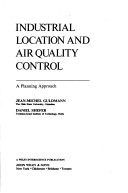 Cover of Industrial Location and Air Quality Control