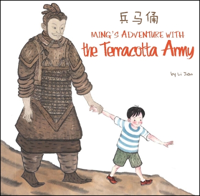 Book cover for Ming's Adventure with the Terracotta Army