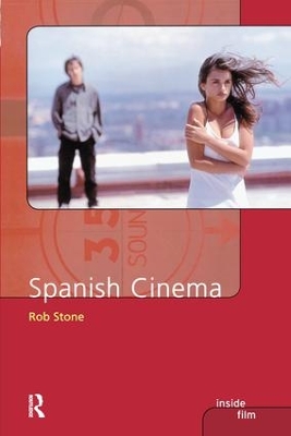 Book cover for Spanish Cinema