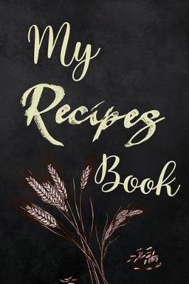 Book cover for My Recipes Book