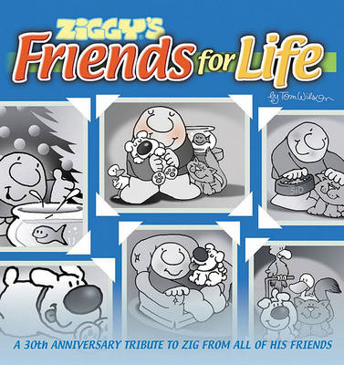 Book cover for Ziggy's Friends for Life