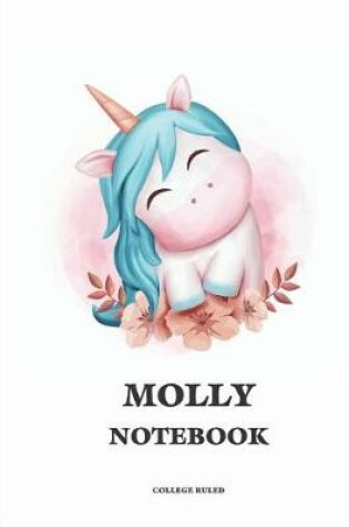 Cover of Molly Notebook