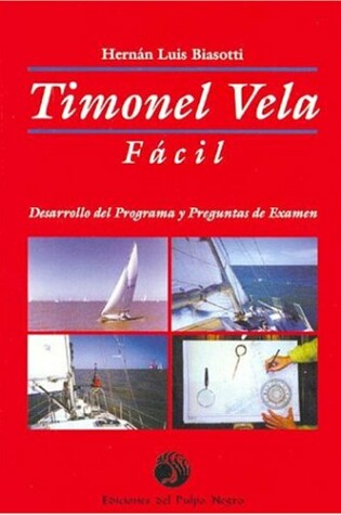 Cover of Timonel Vela Facil