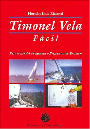 Book cover for Timonel Vela Facil