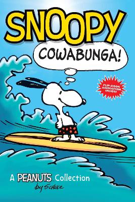 Cover of Snoopy: Cowabunga!