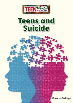 Book cover for Teens and Suicide