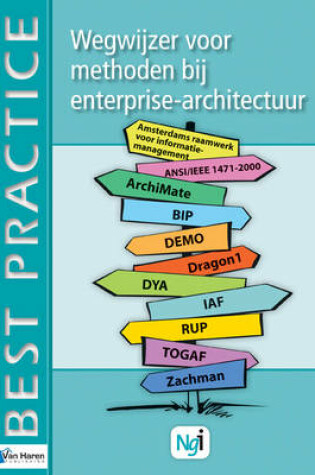 Cover of Wegwijzer voor Methoden Bij Enterprise-Architectuur