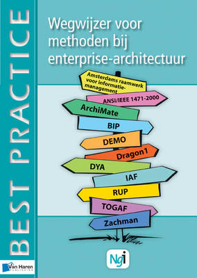 Book cover for Wegwijzer voor Methoden Bij Enterprise-Architectuur