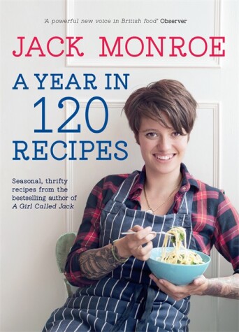 Book cover for A Year in 120 Recipes