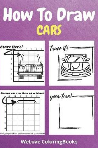 Cover of How To Draw Cars