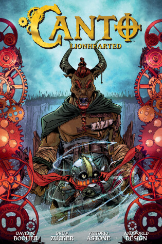 Cover of Canto Volume 4: Lionhearted