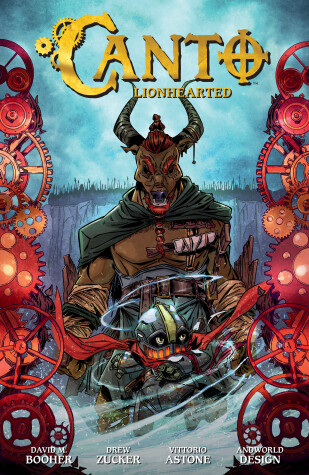 Book cover for Canto Volume 4: Lionhearted