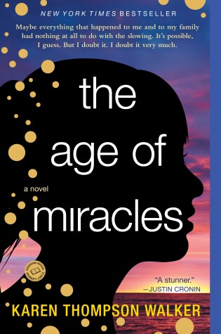 Cover of The Age of Miracles