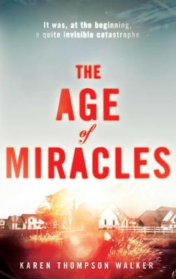 Book cover for The Age of Miracles