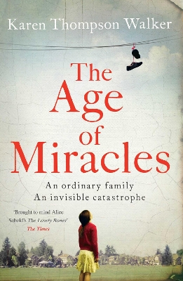 Book cover for The Age of Miracles