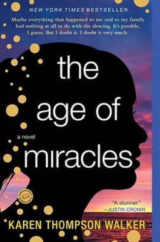Cover of Age of Miracles