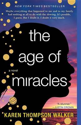 Book cover for Age of Miracles