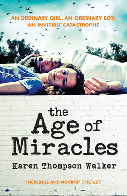 Book cover for The Age of Miracles