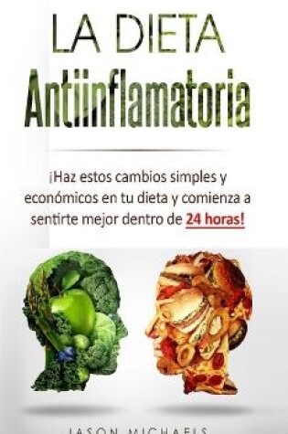 Cover of La Dieta Antiinflamatoria