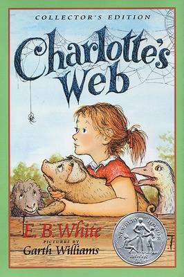 Book cover for Charlotte's Web