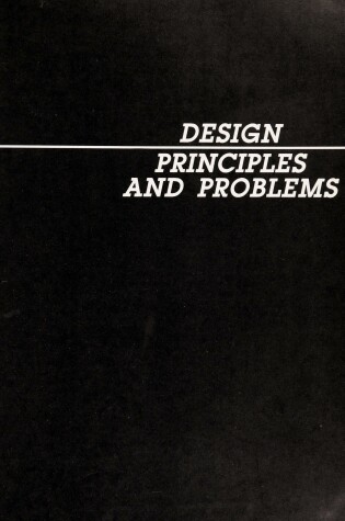 Cover of Design