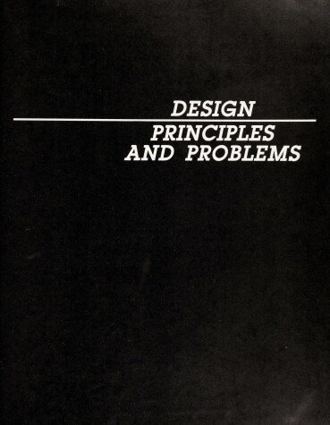 Book cover for Design