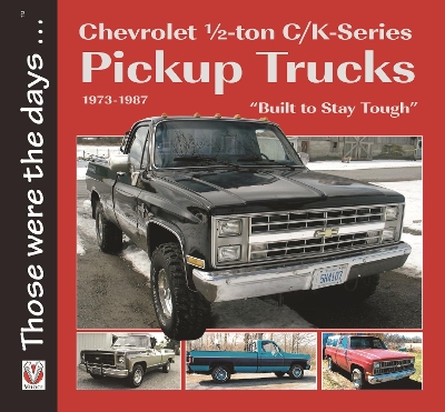 Cover of Chevrolet ½-Ton C/K-Series Pickup Trucks 1973-1987