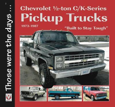 Cover of Chevrolet 1/2-ton C/K-Series Pickup Trucks 1973-1987