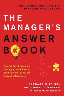Book cover for The Manager's Answer Book