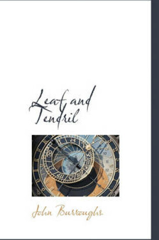 Cover of Leaf and Tendril