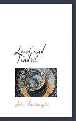 Book cover for Leaf and Tendril