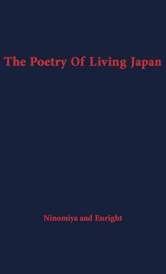 Book cover for The Poetry of Living Japan.