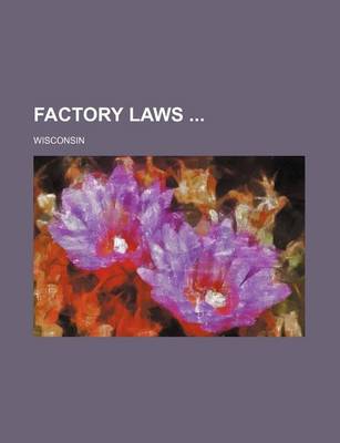 Book cover for Factory Laws