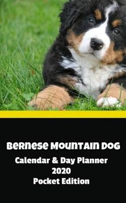 Book cover for Bernese Mountain Dog Calendar & Day Planner 2020 Pocket Edition