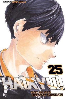 Cover of Haikyu!!, Vol. 25