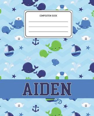 Book cover for Composition Book Aiden