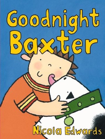 Book cover for Goodnight Baxter