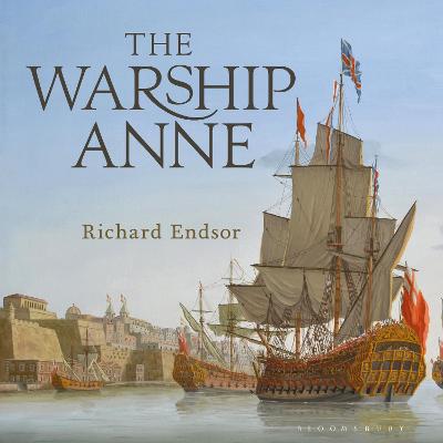 Book cover for The Warship Anne